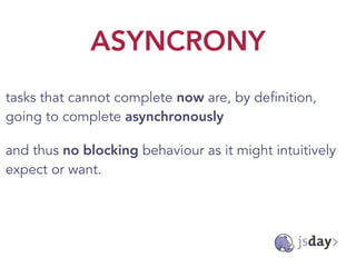 The evolution of asynchronous javascript | PDF
