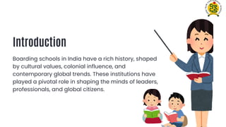 The Evolution of Boarding Schools in Indiaz Tradition, Innovation, and ...