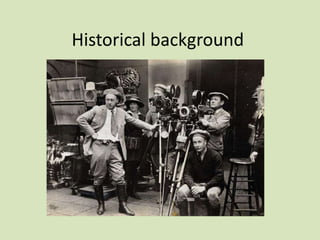 Historical background

 