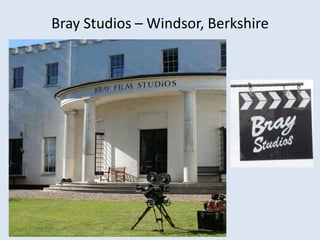 Bray Studios – Windsor, Berkshire

 