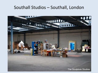 Southall Studios – Southall, London

 
