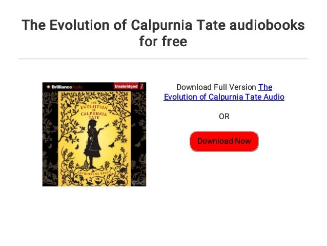 the evolution of calpurnia the evolution of calpurnia