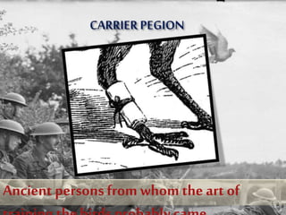 Ancient persons fromwhom the art of
 