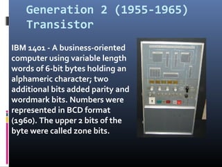 Byte Module Early Computer The evolution of computers | PPS