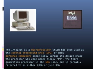 The evolution of computers | PPS