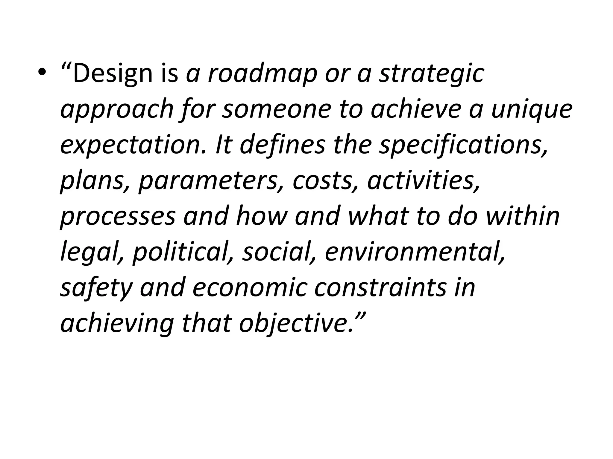 The evolution of design | PPTX