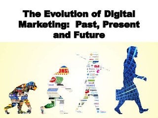 The Evolution of Digital
Marketing: Past, Present
and Future
 