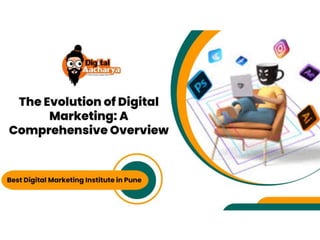 The Evolution of Digital Marketing: A Comprehensive Overview