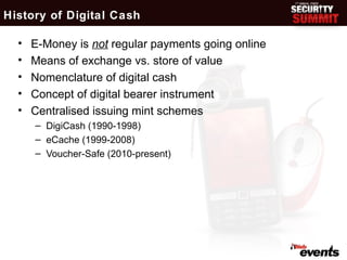The Evolution of E-Money