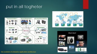 putin alltogheter 
theevolutionofenterpriseapplicationarchitecture  