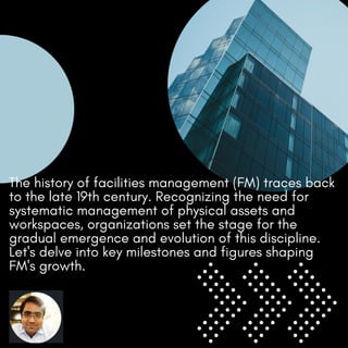 The Evolution of Facilities Management From Origins to Modern Practices ...