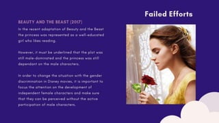 The Evolution of Female Representation in Disney Princess Films 