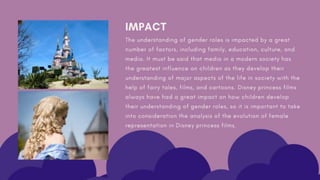 The Evolution of Female Representation in Disney Princess Films 