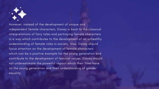 The Evolution of Female Representation in Disney Princess Films 