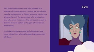 The Evolution of Female Representation in Disney Princess Films 