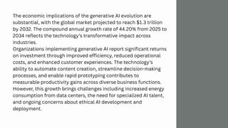 The Evolution of Generative AI Platforms Past, Present, and Future | PDF