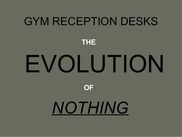 The Evolution Of Gym Reception Desks