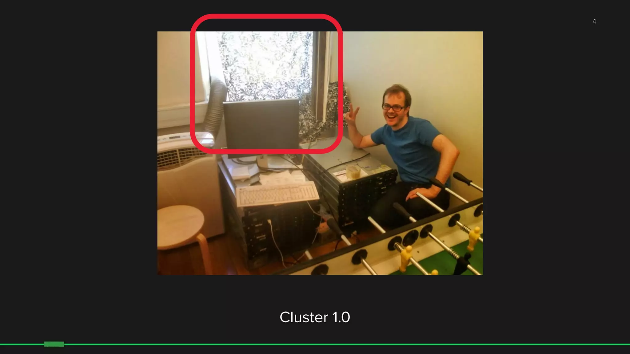 4
Cluster 1.0
 