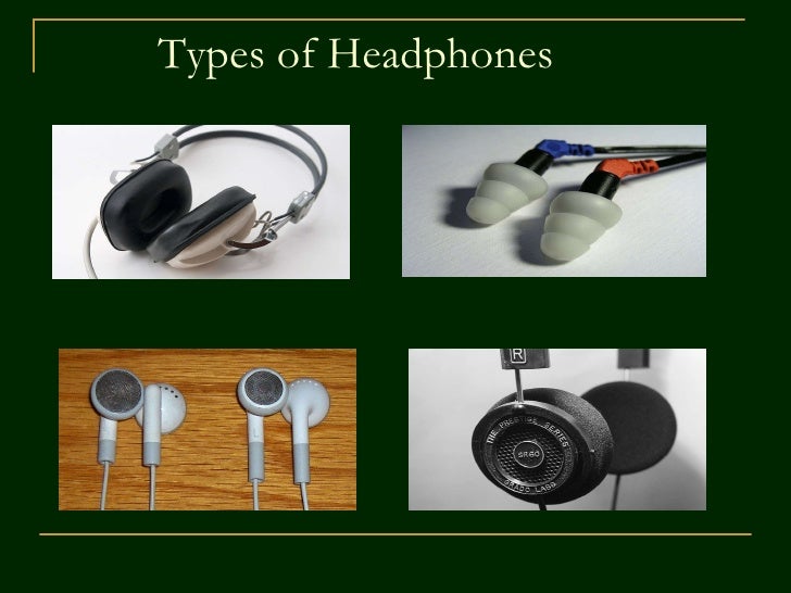 The Evolution Of Headphones