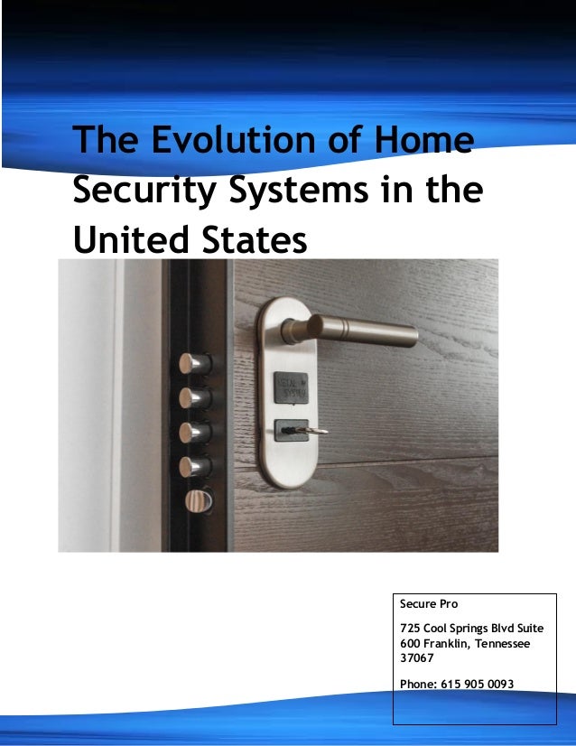 The Evolution of Home Security Systems in the United States