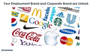 Your Employment Brand and Corporate Brand are Linked.
 
