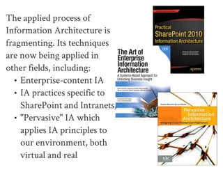 The Evolution of Information Architecture | PDF