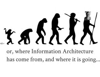 The Evolution of Information Architecture | PDF