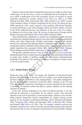 The evolution of instructional leadership | PDF