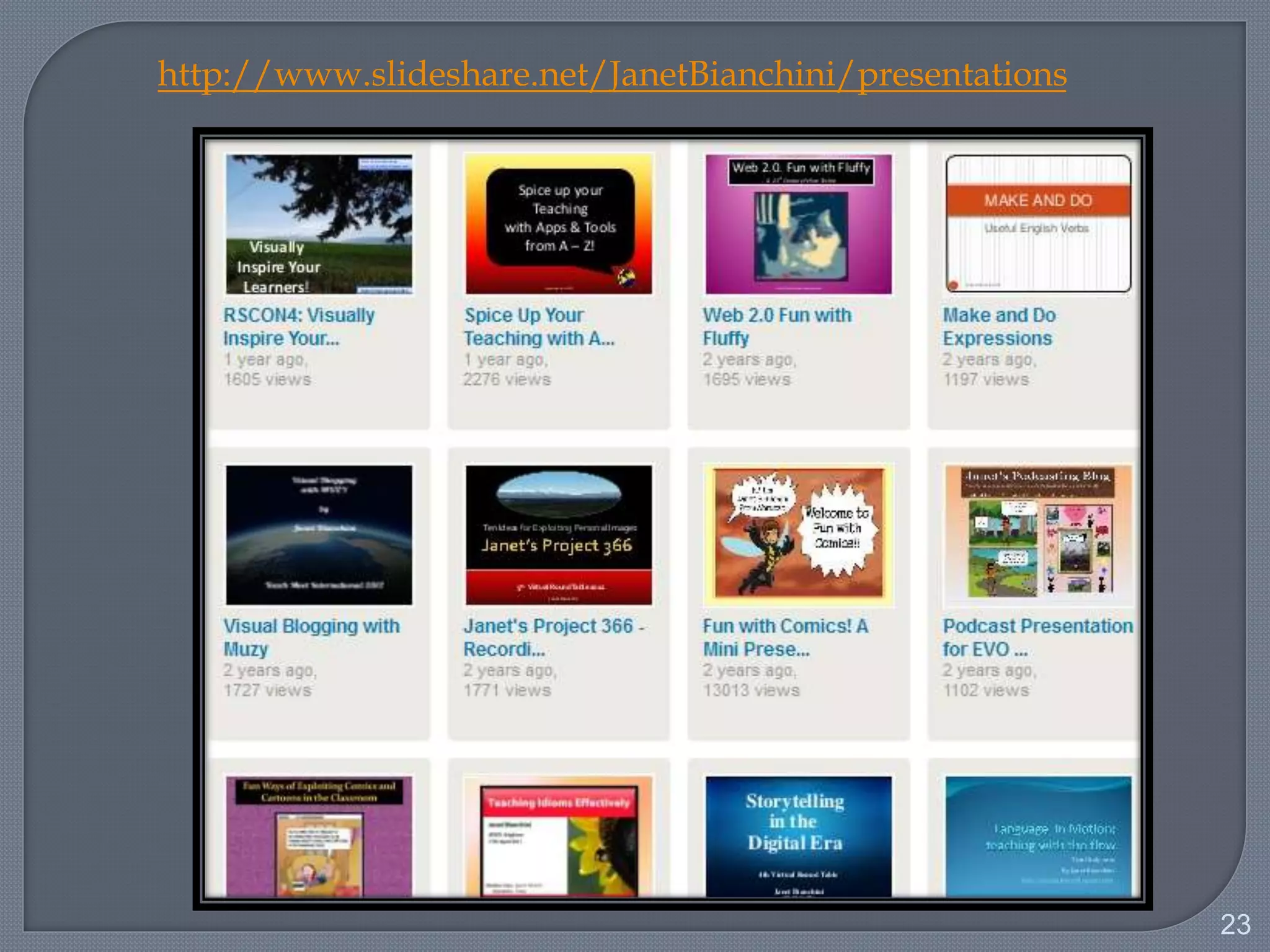 23
https://www.smore.com/uqp0j
 