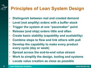 The Evolution of Lean | PDF