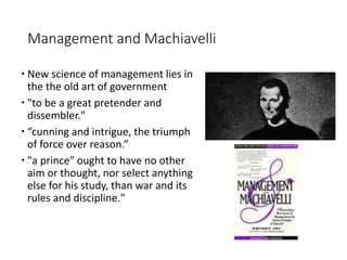 The evolution of management theory | PPT