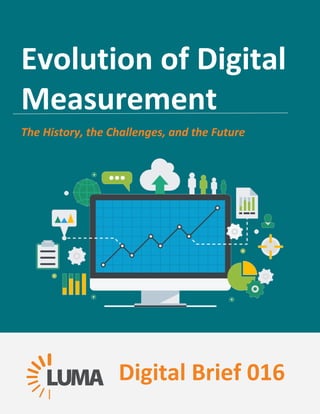 Evolution	of	Digital
Measurement
The	History,	the	Challenges,	and	the	Future
Digital	Brief	016
 