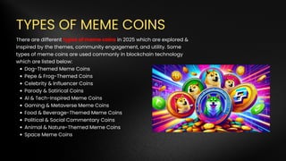 The Evolution of Meme Coins & its Types .pdf