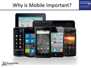 Why is Mobile Important?
 