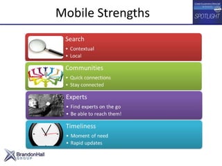 Mobile Strengths
 