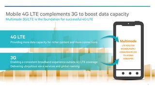 The evolution of mobile technologies 1 g to 4g to lte | PDF