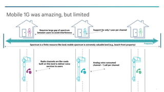 The evolution of mobile technologies 1 g to 4g to lte | PDF