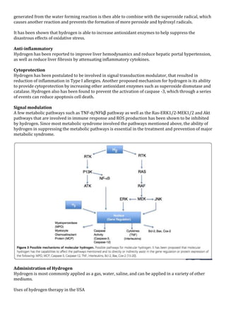 The evolution of molecular hydrogen - A summary | DOCX