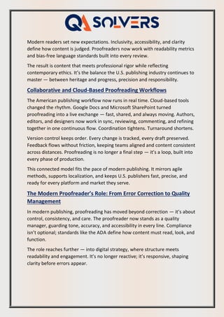 The Evolution of Proofreading Practices in the American Publishing ...