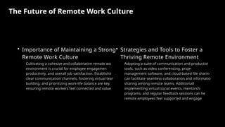The Evolution of Remote Work Culture.pptx