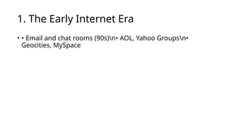 The Evolution of Social Media and Its Impact.pptx