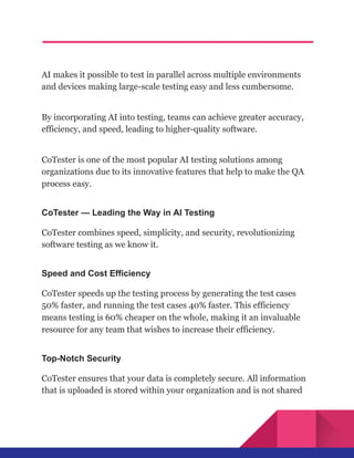 The Evolution of Software Testing_ From Automation to AI.pdf