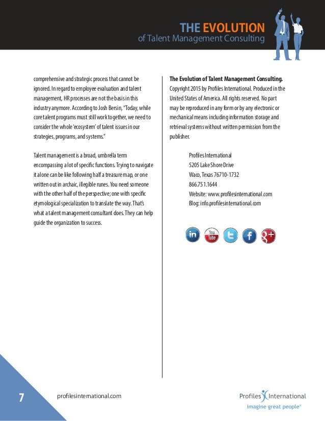 Questions & Answers International Talent Management Consulting Ltd to become a Management Consultancy, Training and Human Resources Development Company whose aim is to achieve leadership in Eastern Africa in developing and retaininig superior human capital within our clients establishments, in order to create long term shareholder value with a strong and clear dedication to our clients.