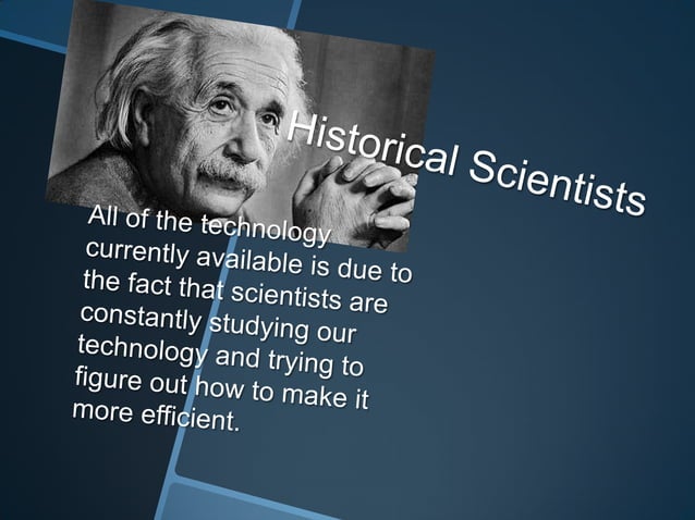 The evolution of technology | PPTX