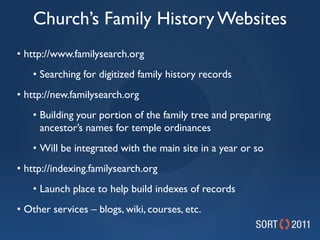 The Evolution of Technology and Family History | PDF