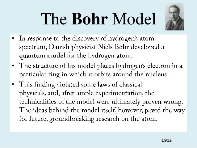 an introduction to the evolution of the modern model of the atom In 1913, neils bohr created a new model of the atom it consisted of electrons that orbited in shells or layers around the nucleus timeline of the evolution of . an introduction to the evolution of the modern model of the atom In 1913, neils bohr created a new model of the atom it consisted of electrons that orbited in shells or layers around the nucleus timeline of the evolution of .