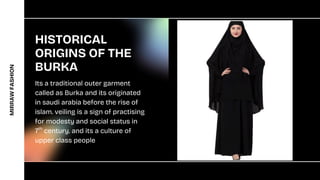 The Evolution Of The Burka In Contemporary Fashion pdf The Evolution Of The Burka In Contemporary Fashion pdf