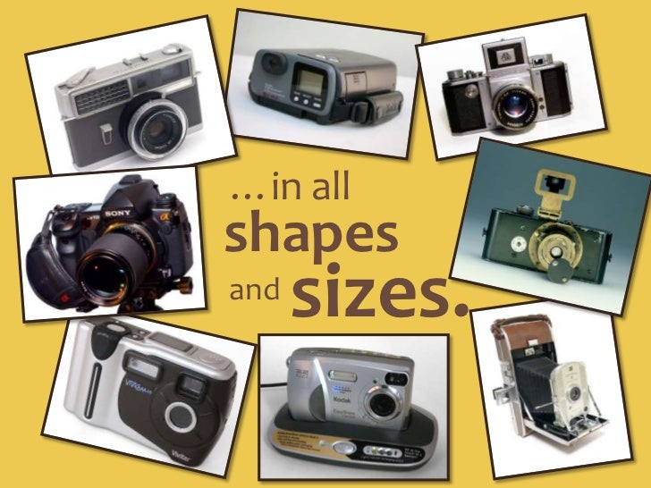 The Evolution of the Camera