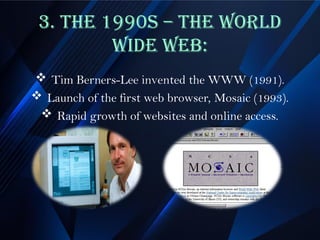 The Evolution of the Internet - Daniel Arias & Juan Diaz - 11-3.ppt