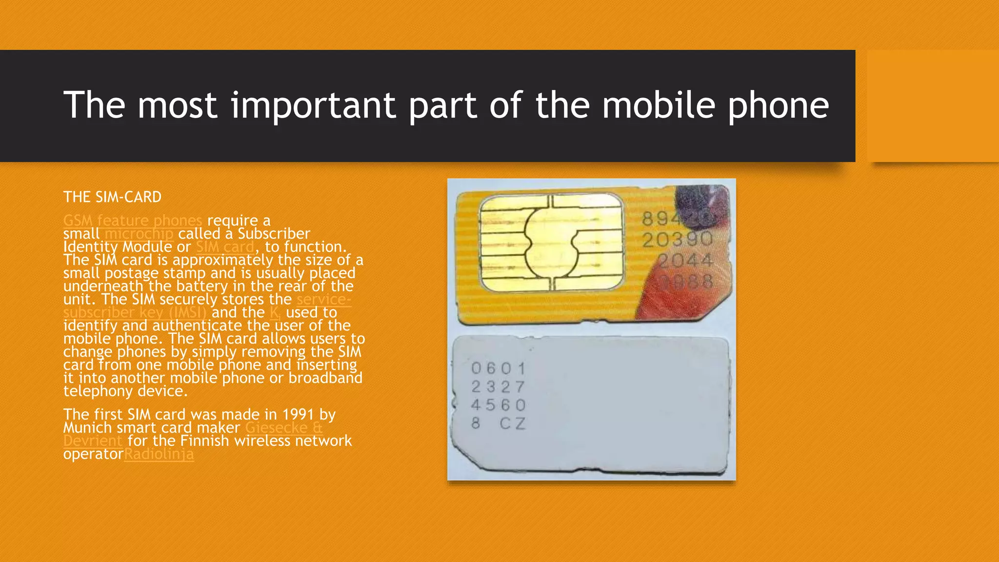 The evolution of the mobile phone | PPTX